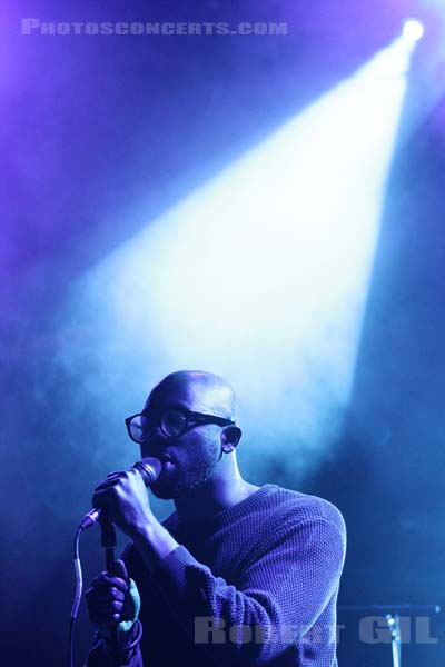 GHOSTPOET - 2012-05-03 - PARIS - Trabendo - 